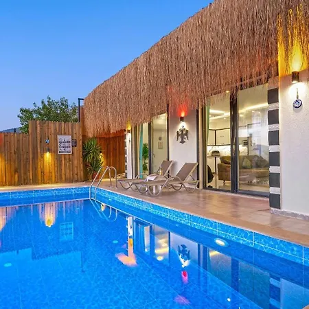 Private Sahin-2 Pool Heater Available Kaş