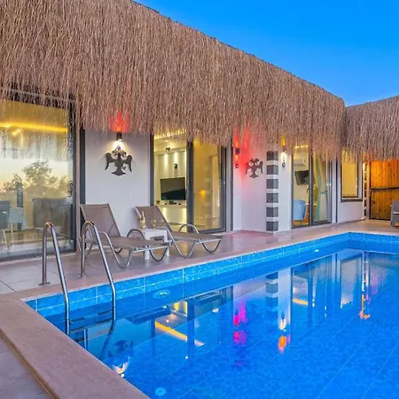 Private Sahin-2 Pool Heater Available Kas
