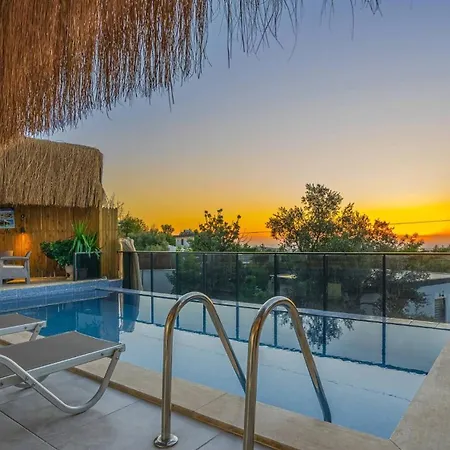 Private Sahin-2 Pool Heater Available Villa *