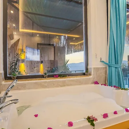 Private Sahin-2 Pool Heater Available Villa