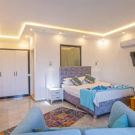 Private Sahin-2 Pool Heater Available Villa Kas