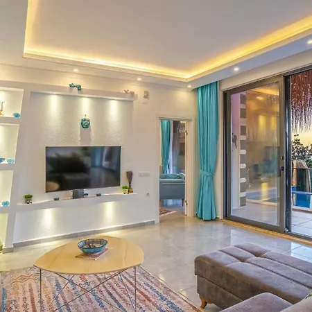 Villa Private Sahin-2 Pool Heater Available *
