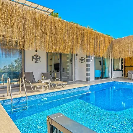 Private Sahin-2 Pool Heater Available Villa *