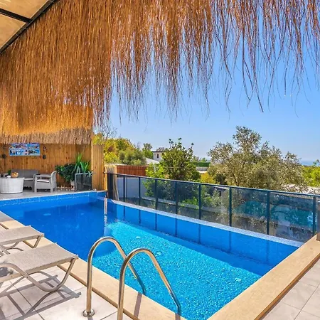 Private Sahin-2 Pool Heater Available Villa *