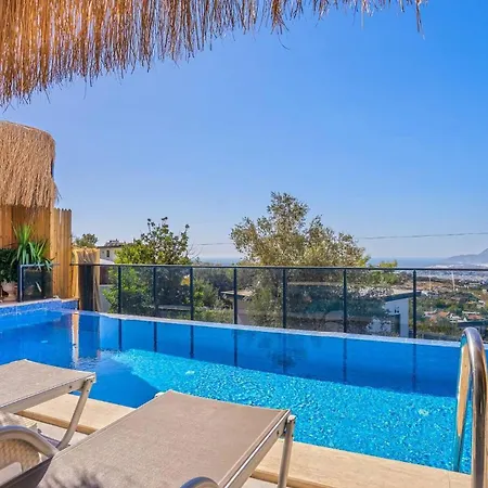 Private Sahin-2 Pool Heater Available * Kaş