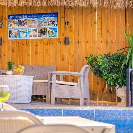 Villa Private Sahin-2 Pool Heater Available Kaş