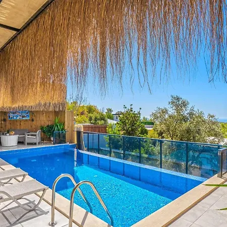 Private Sahin-2 Pool Heater Available * Kaş