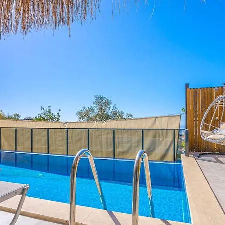Private Sahin-2 Pool Heater Available Villa Kaş