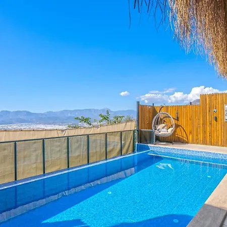 Private Sahin-2 Pool Heater Available * Kaş