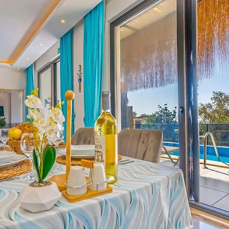 Private Sahin-2 Pool Heater Available Villa