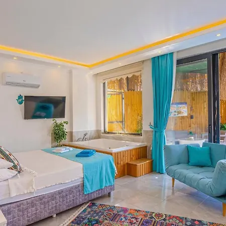 Private Sahin-2 Pool Heater Available Villa Kaş