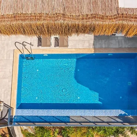 Villa Private Sahin-2 Pool Heater Available Kaş