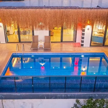 Private Sahin-2 Pool Heater Available Villa